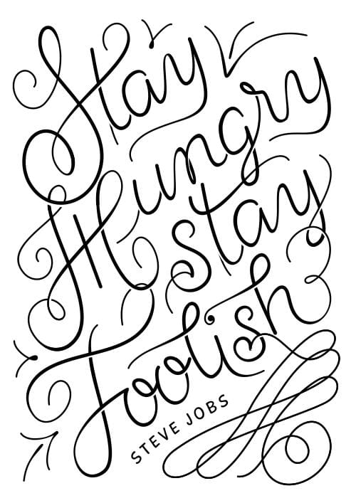 Stay Hungry - image 3 - student project