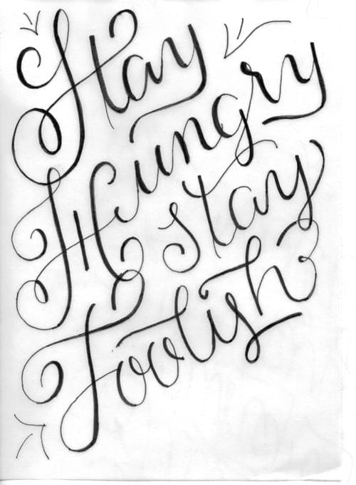 Stay Hungry - image 2 - student project