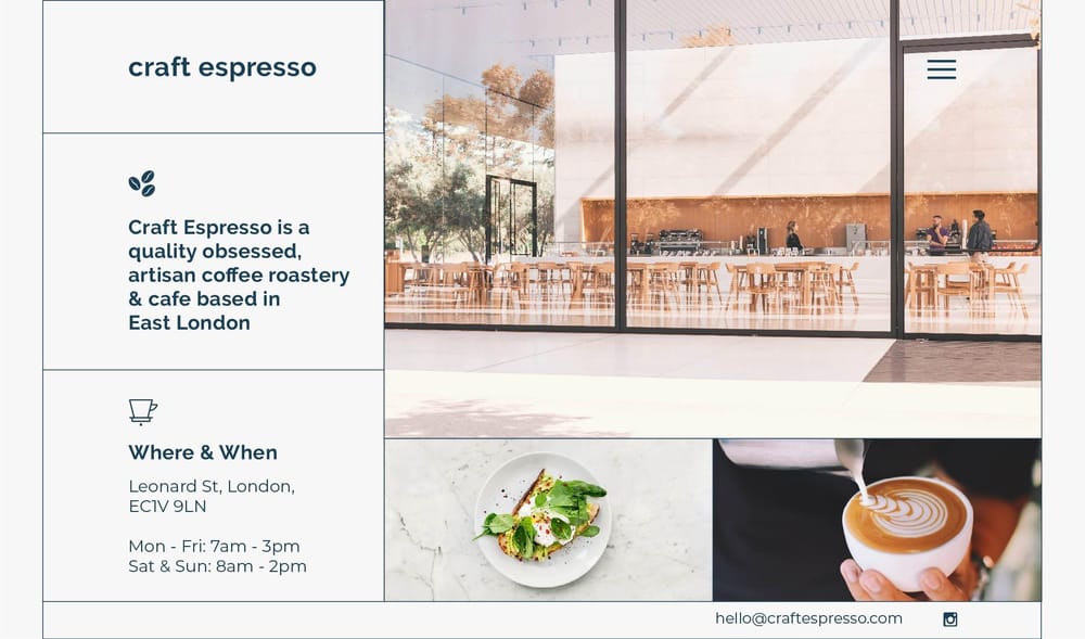 Craft Espresso by Emily Tyson - image 2 - student project