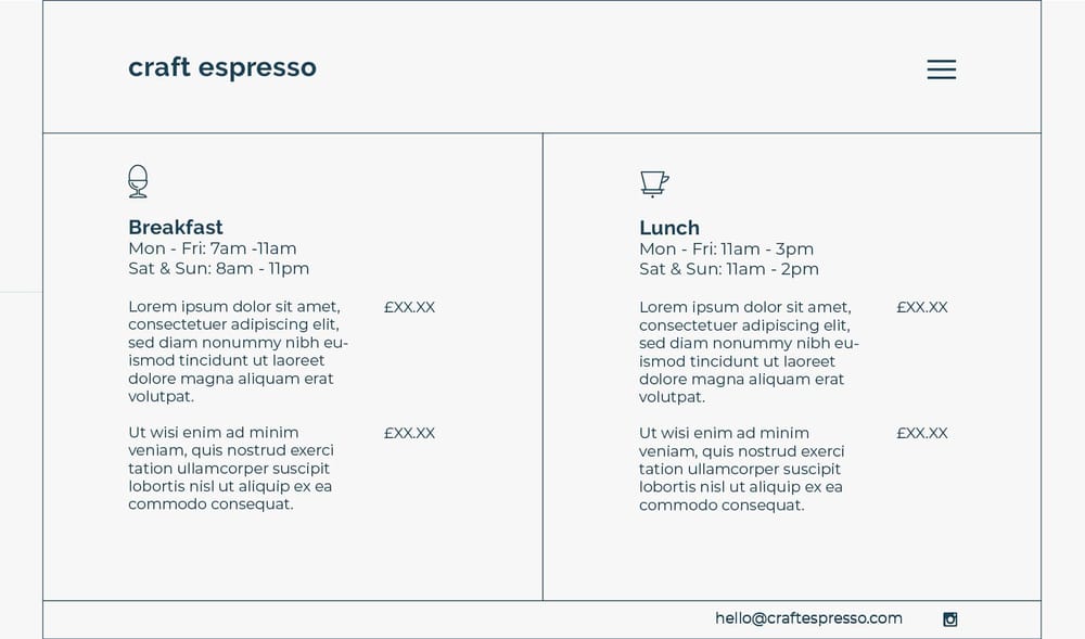Craft Espresso by Emily Tyson - image 4 - student project