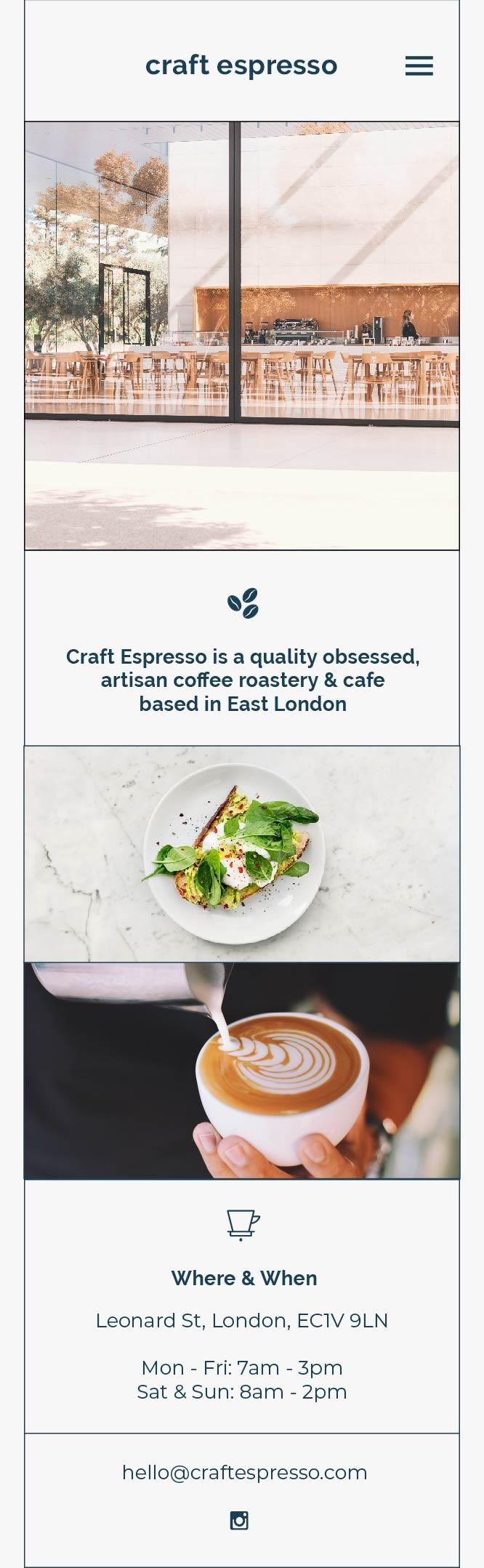 Craft Espresso by Emily Tyson - image 6 - student project