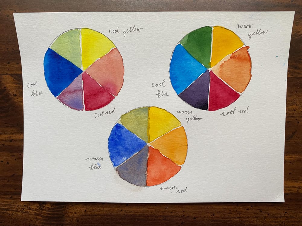 Color Wheels - image 1 - student project