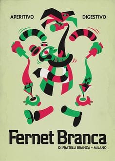 Fernet Branca Poster - image 1 - student project