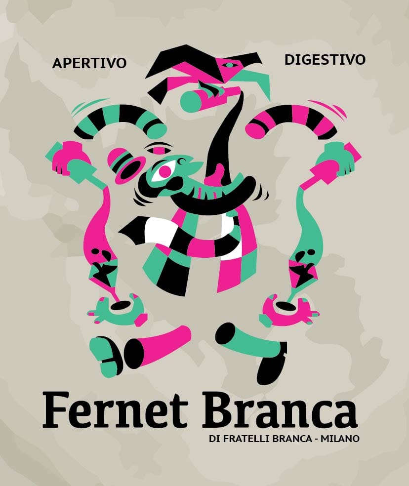 Fernet Branca Poster - image 2 - student project