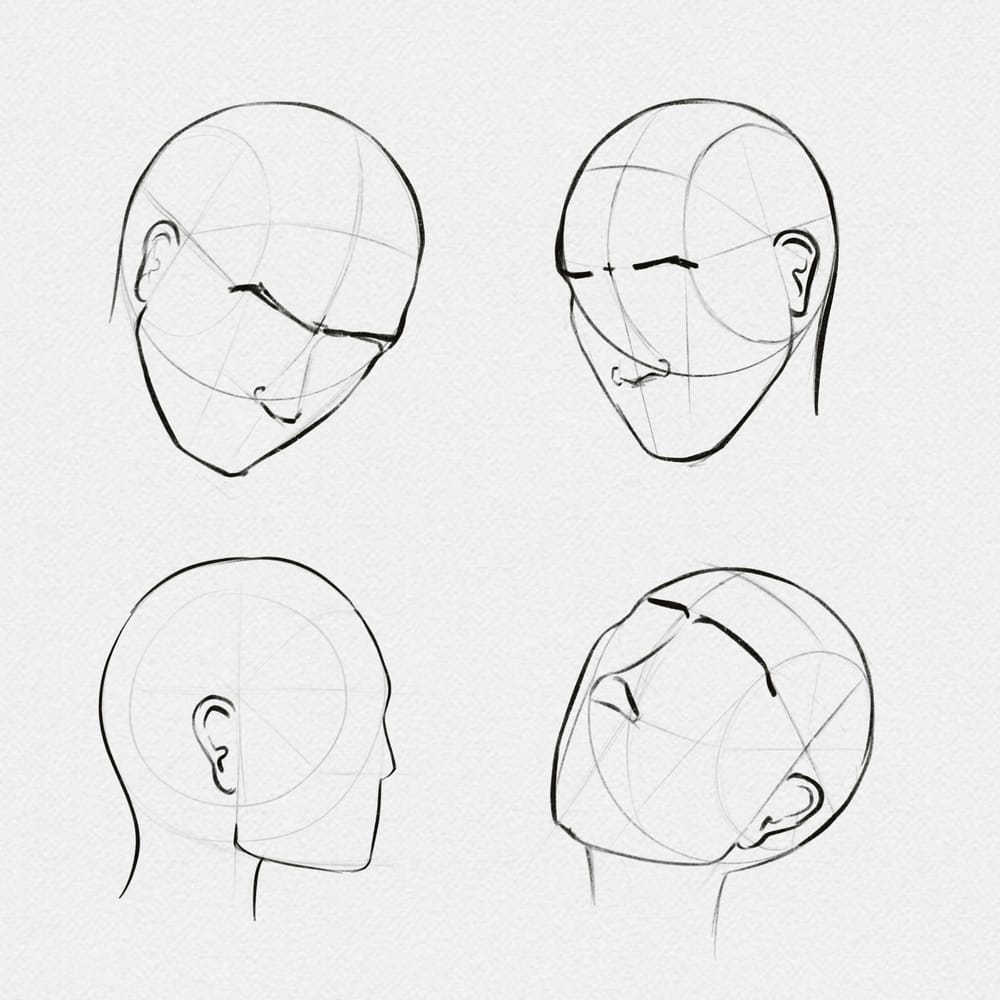 Loomis Method - image 1 - student project