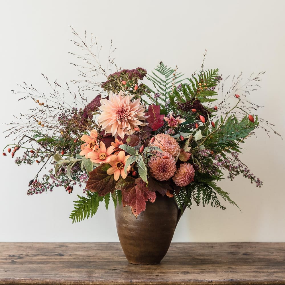 From Garden to Vase, celebrating my last Dahlias - image 2 - student project