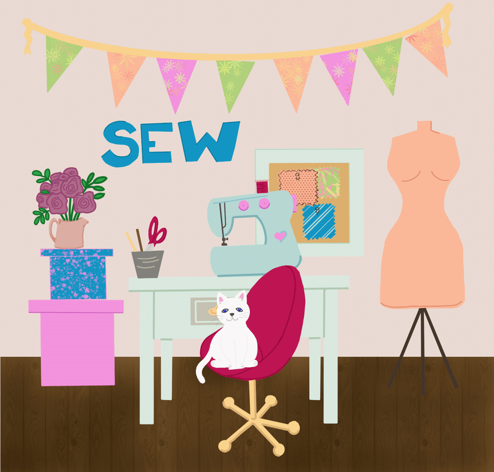 Sew inspired Skillshare Student Project