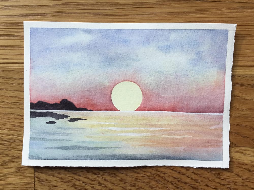 Coastal landscapes - image 1 - student project