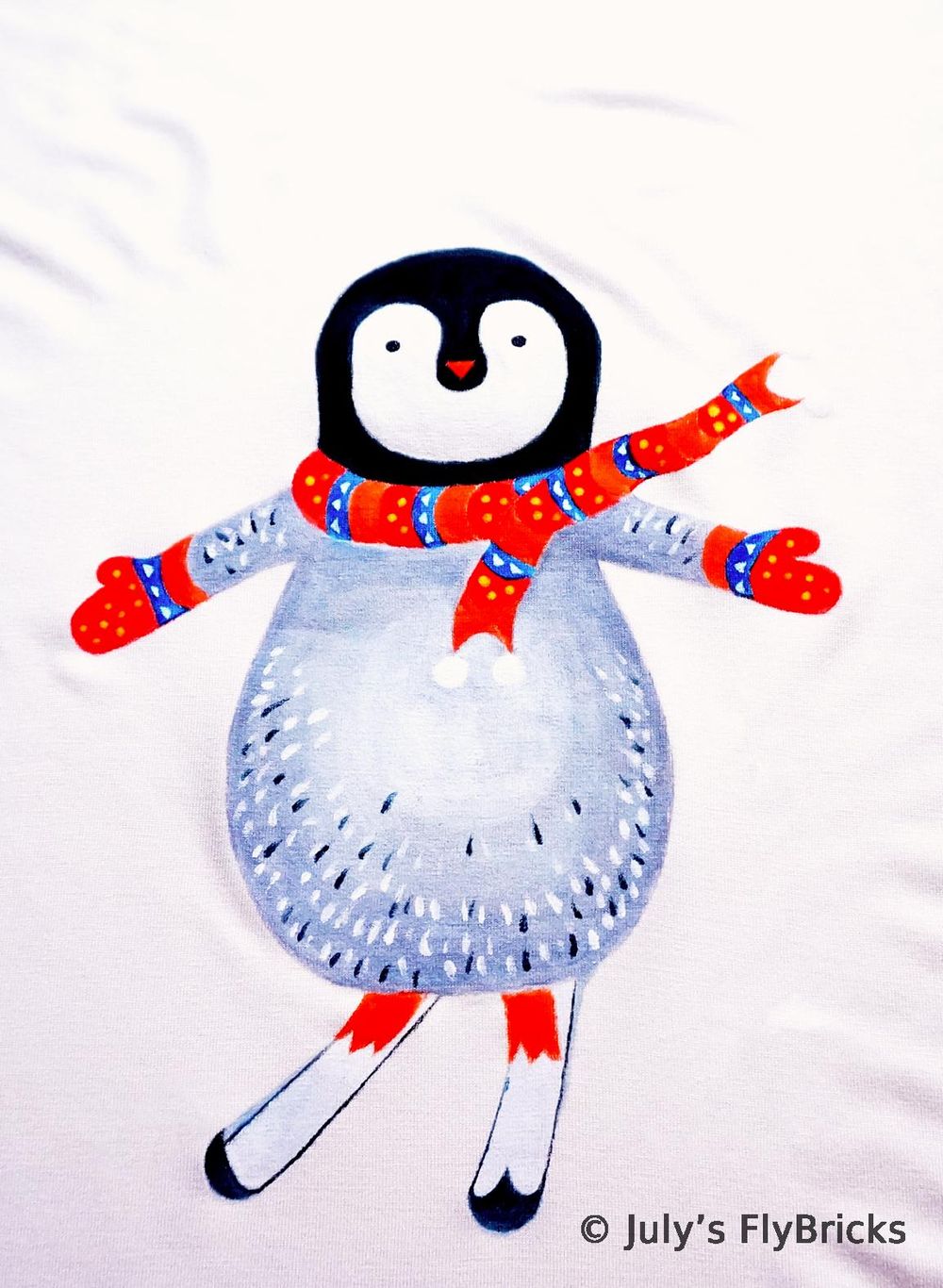 Sample Project: Skiing Penguin - image 3 - student project