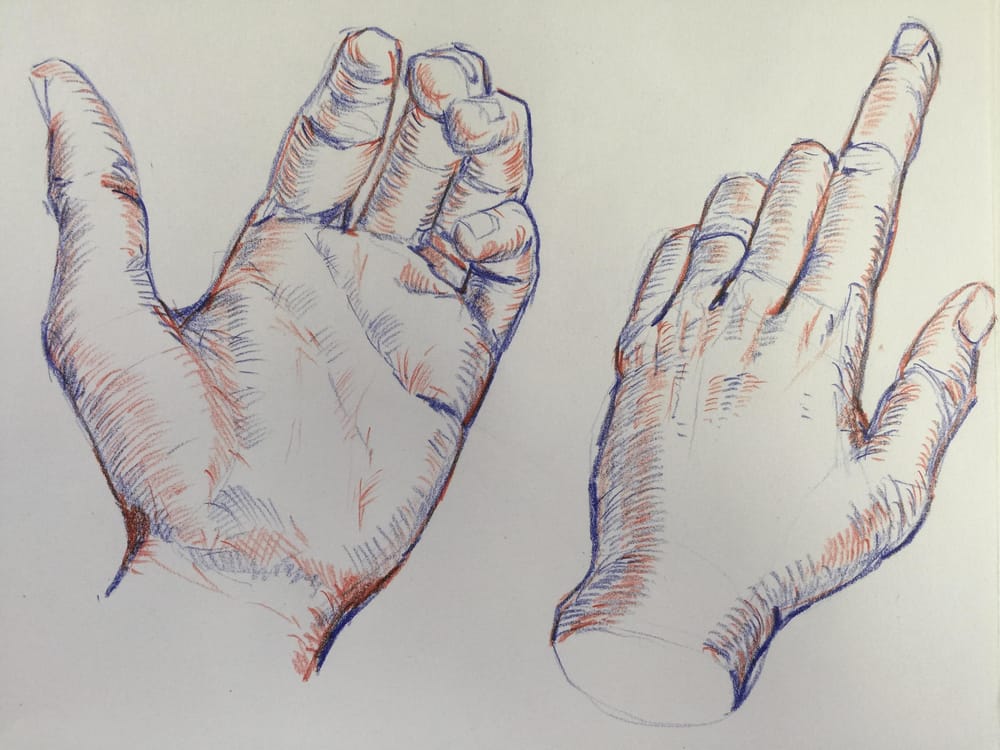 3 x Hands - image 1 - student project