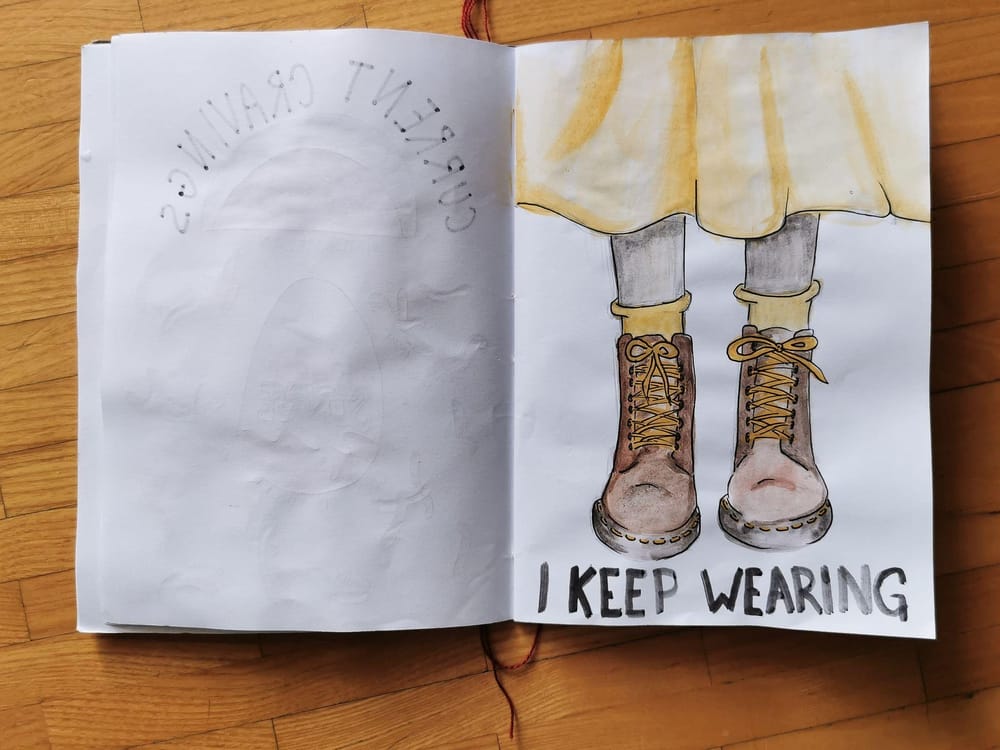 Illustrated Journaling - image 7 - student project
