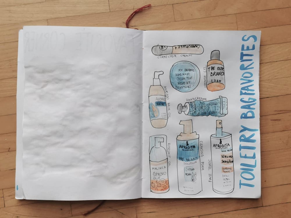 Illustrated Journaling - image 3 - student project
