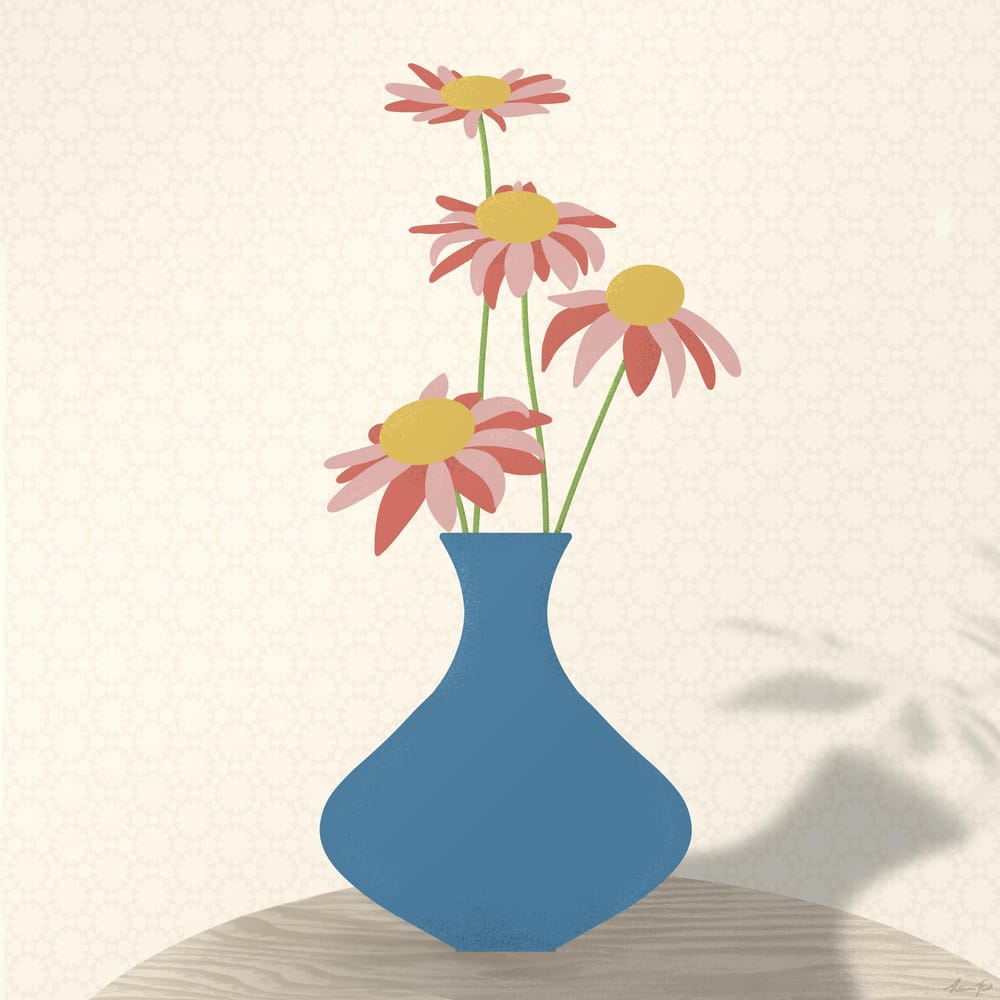 Blue Vase - image 1 - student project