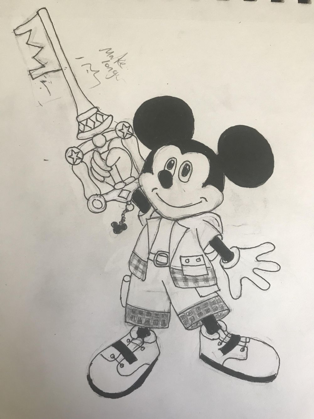 King Mickey! - image 2 - student project