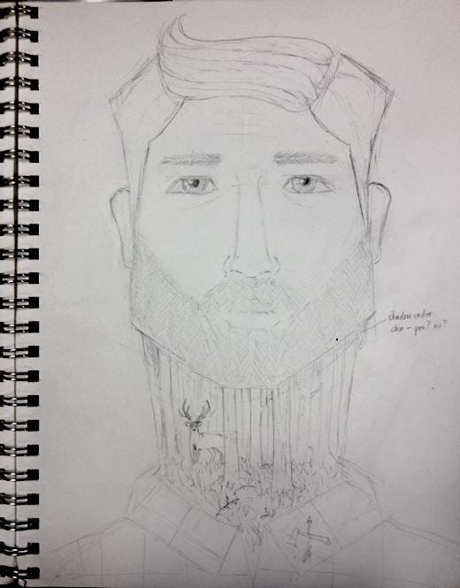 In His Neck of the Woods - image 3 - student project