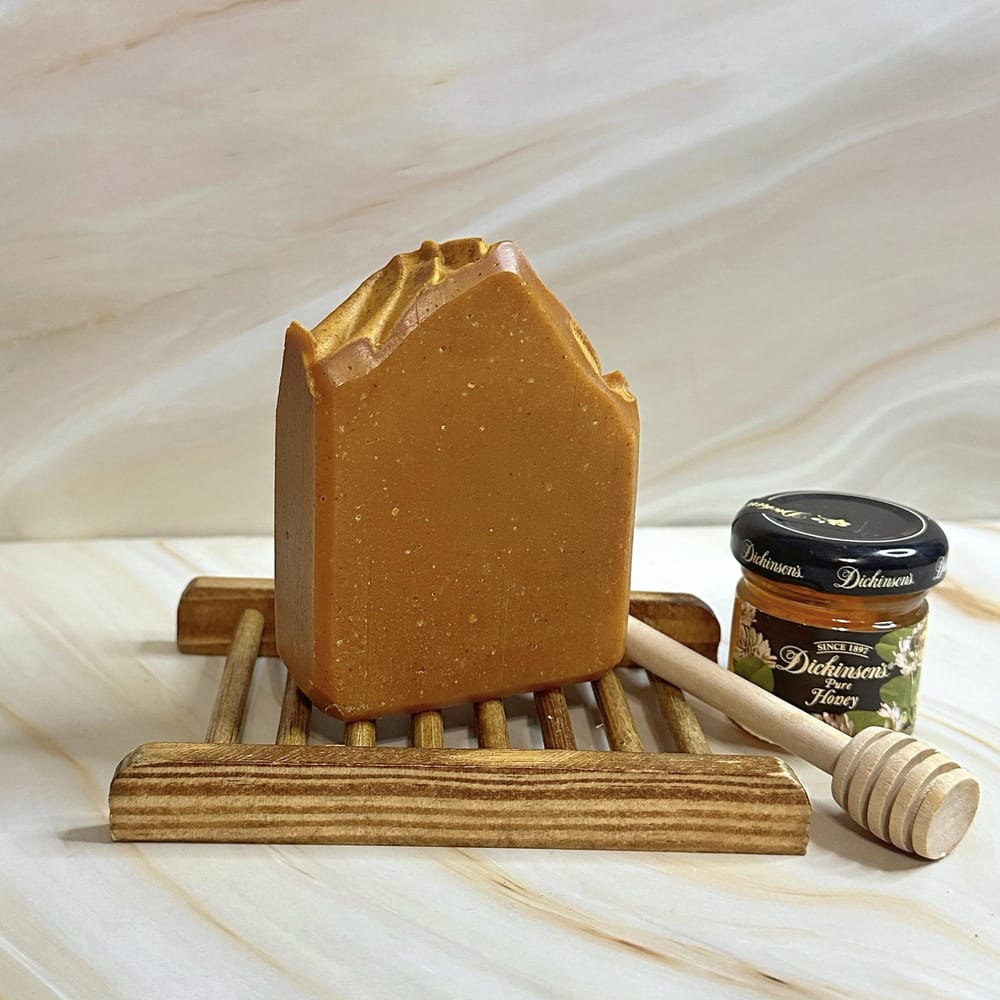 Turmeric and Honey Soap Photography - image 2 - student project