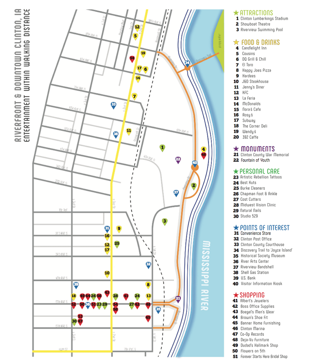 Small town by the Mississippi River - image 2 - student project