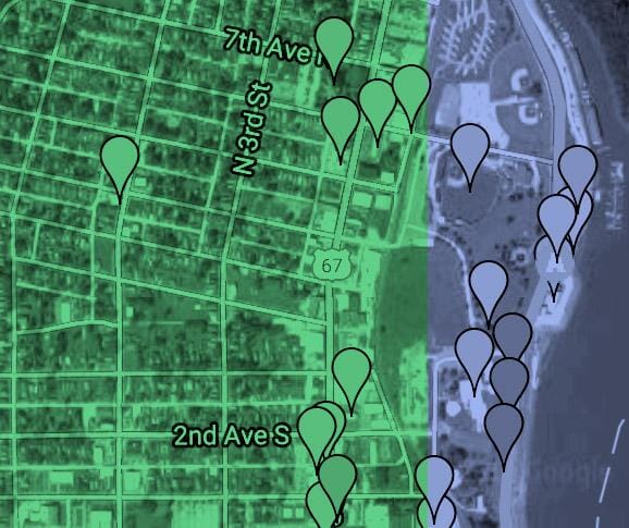 Small town by the Mississippi River - image 1 - student project