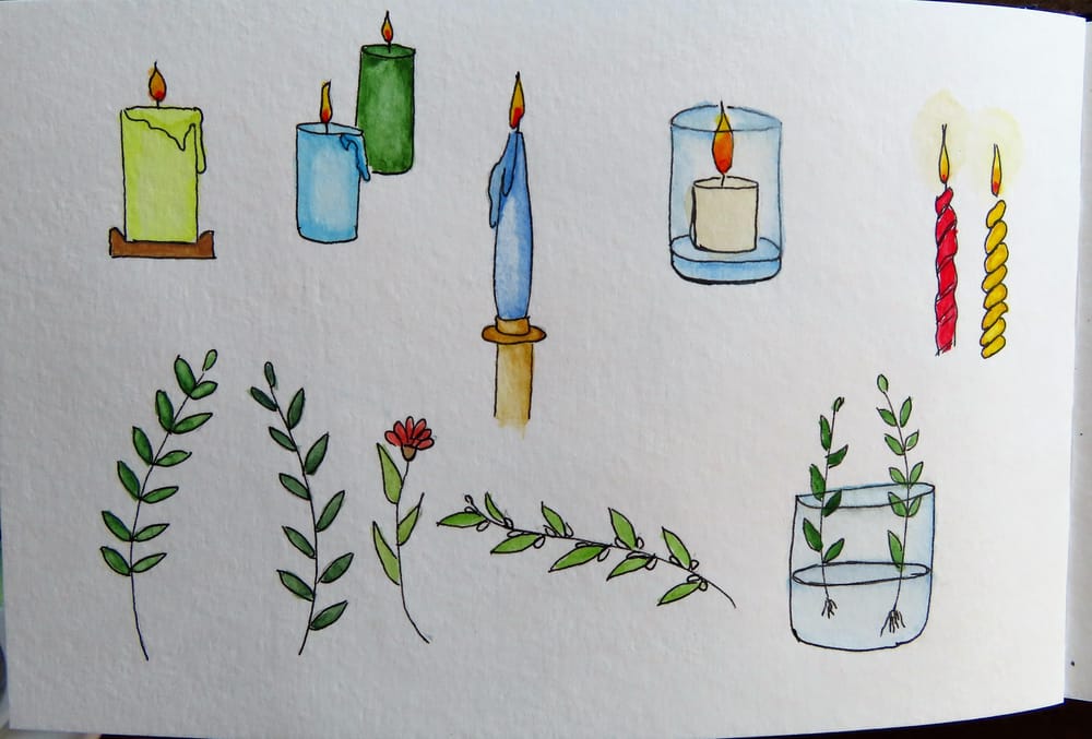 Fun spot illustrations - image 4 - student project
