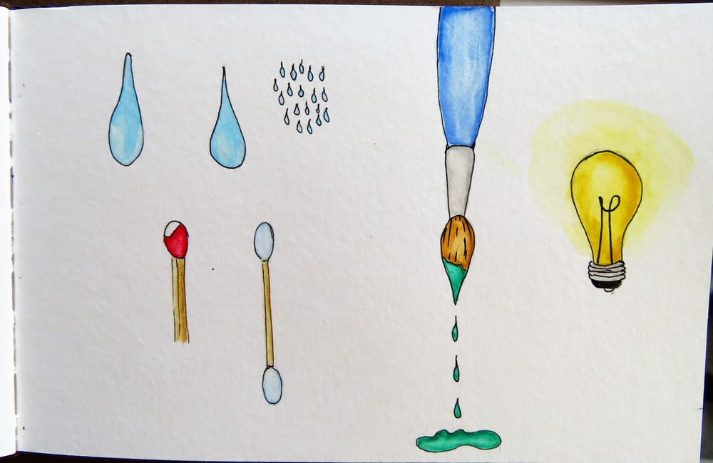 Fun spot illustrations - image 5 - student project