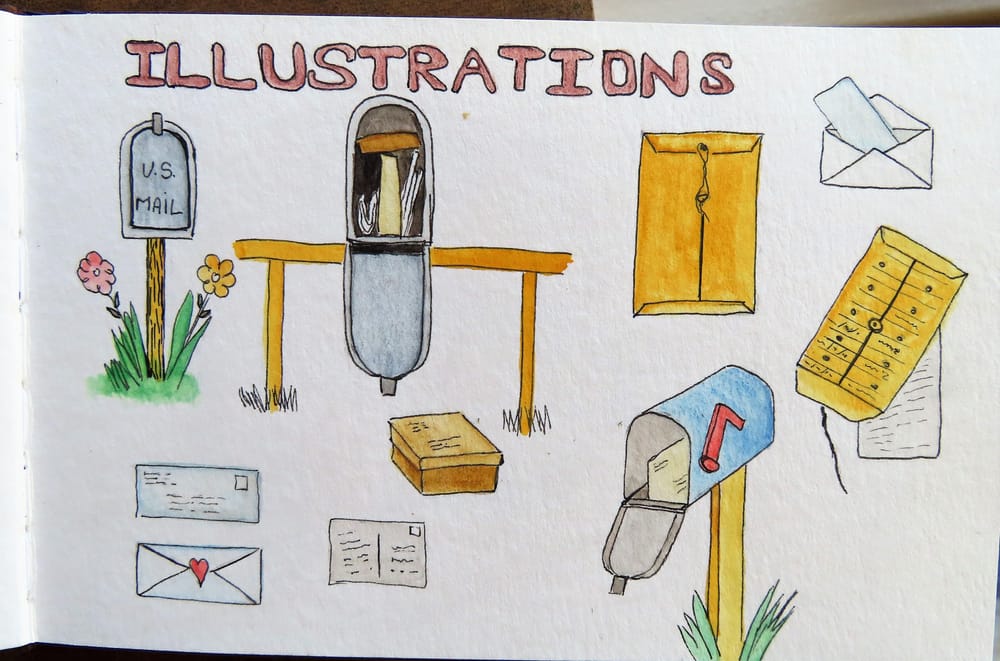 Fun spot illustrations - image 3 - student project