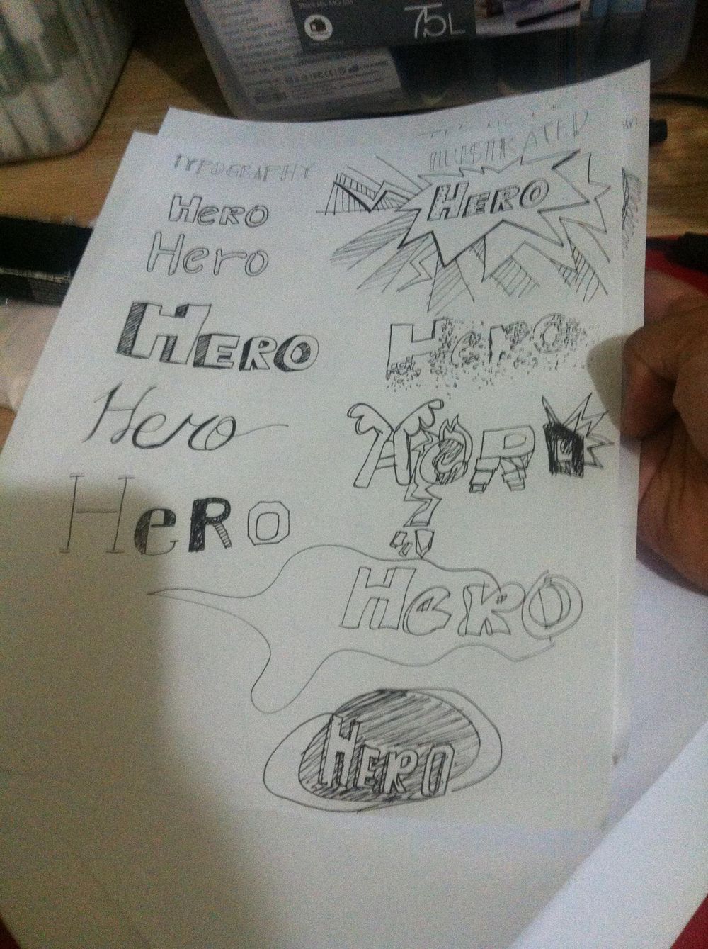 The Art of Doodling: Exercises to Boost Memory and Creativity - image 3 - student project