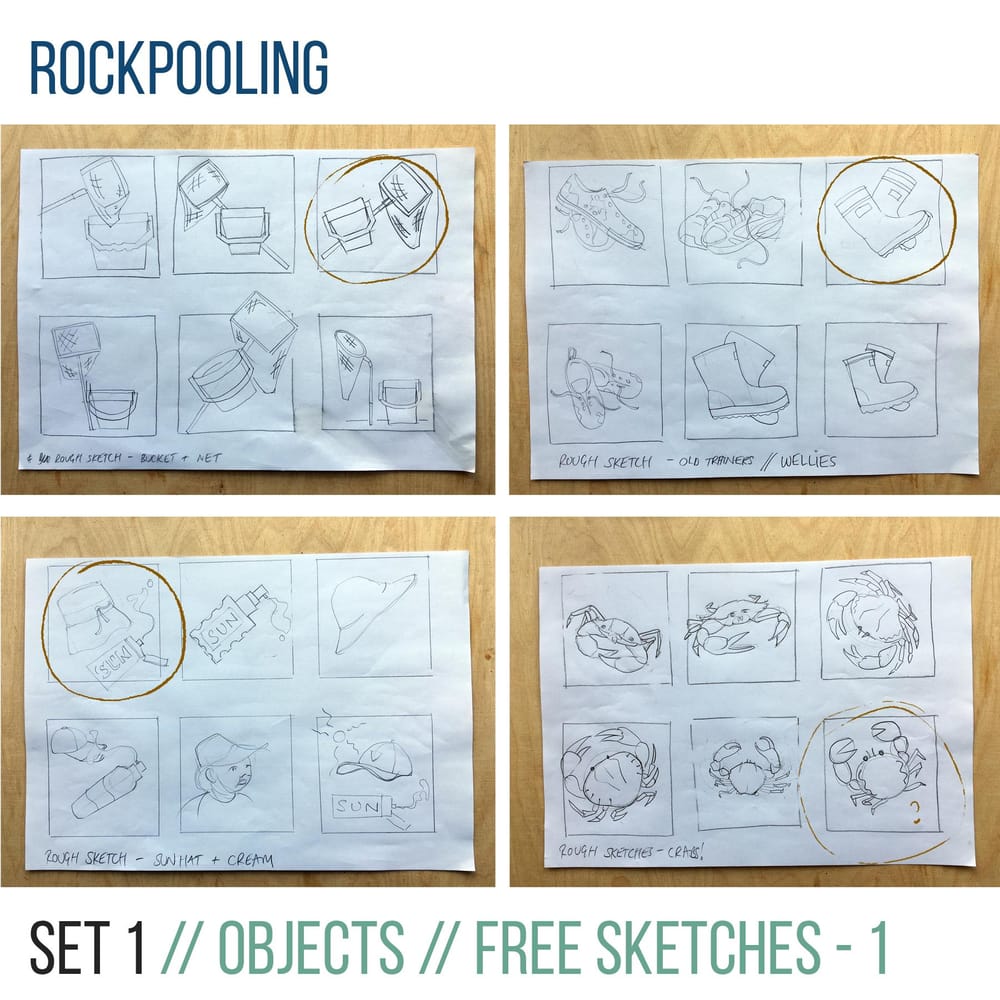 Rockpooling - image 1 - student project