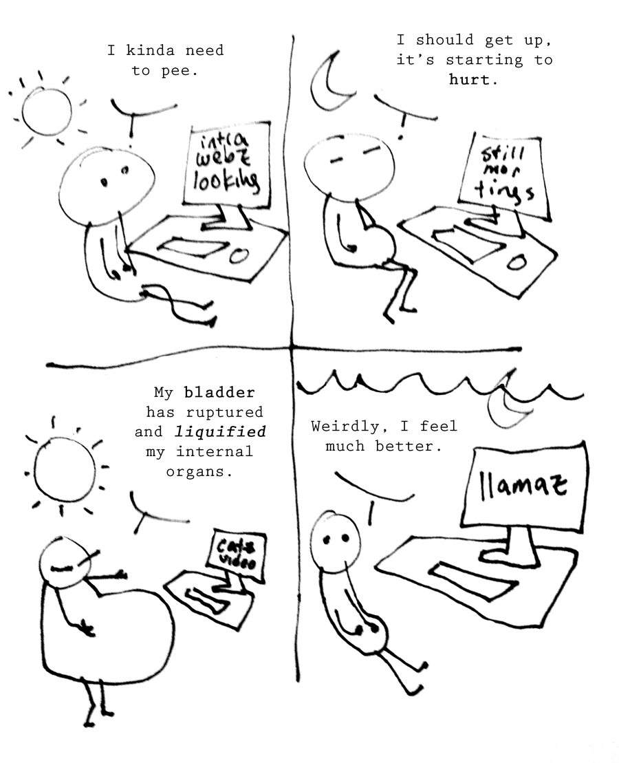 Quick improv comic - image 2 - student project