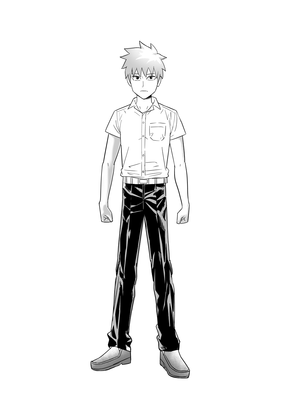 Manga practice! - image 1 - student project