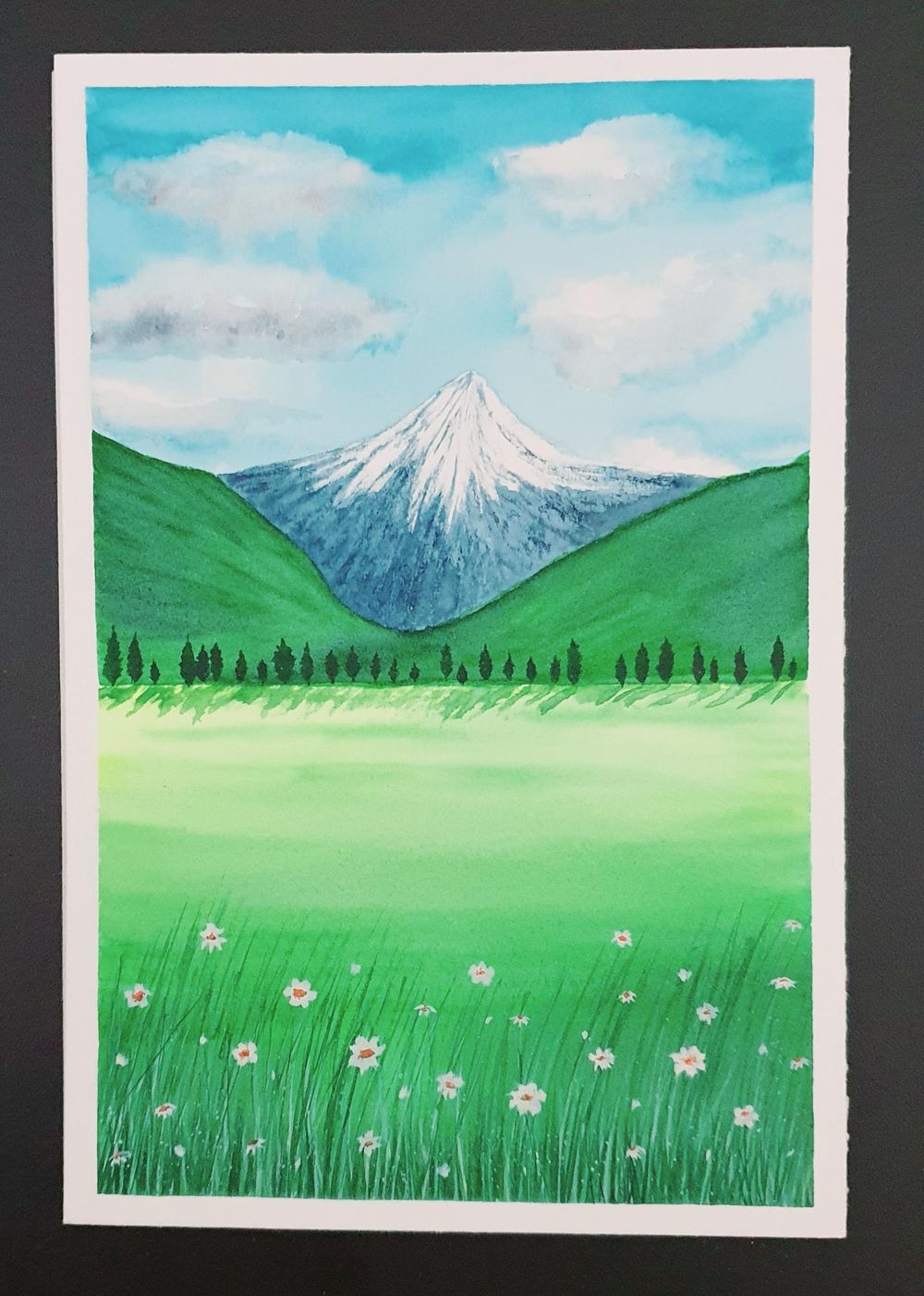 30 Day Watercolor challenge with Z-World Watercolor Month - image 3 - student project