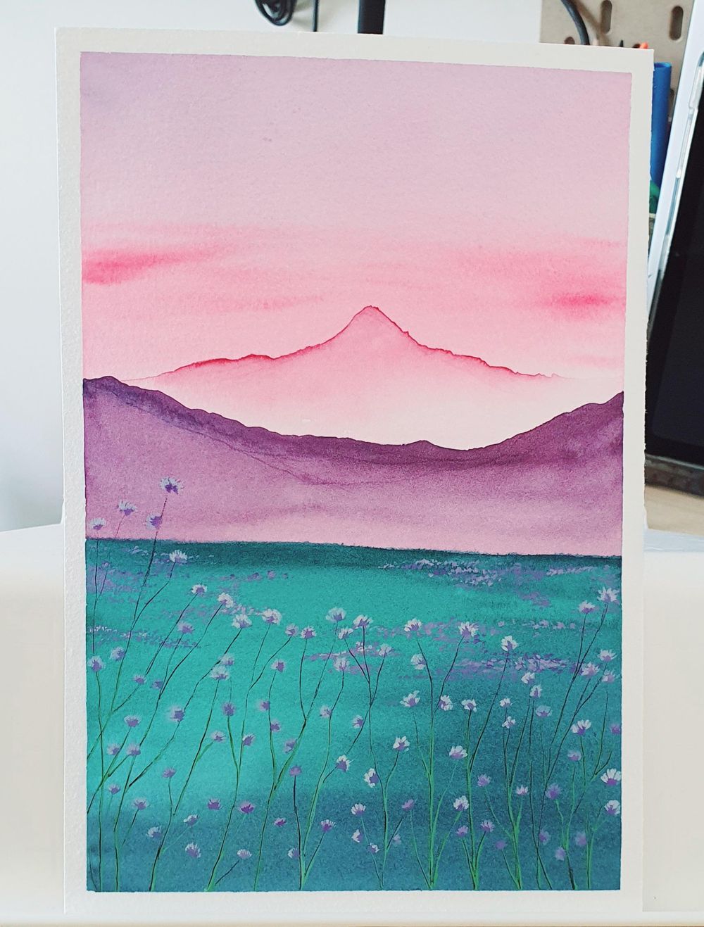 30 Day Watercolor challenge with Z-World Watercolor Month - image 1 - student project