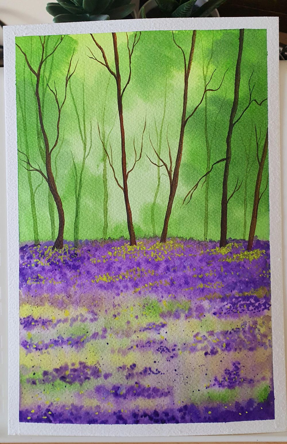 30 Day Watercolor challenge with Z-World Watercolor Month - image 7 - student project
