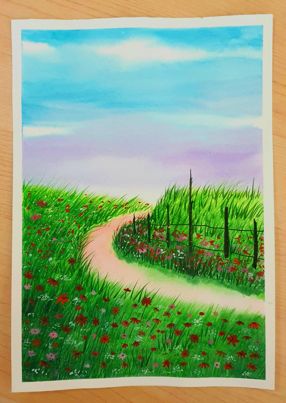30 Day Watercolor challenge with Z-World Watercolor Month - image 4 - student project