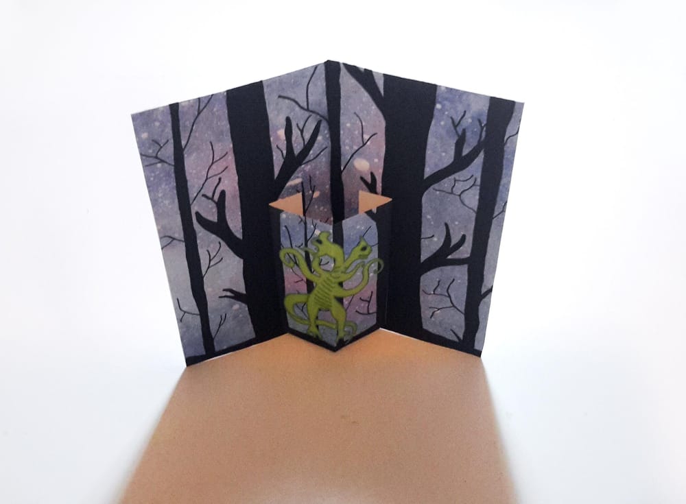 SAMPLE PROJECT: Stranger Things Upside Down World - image 1 - student project