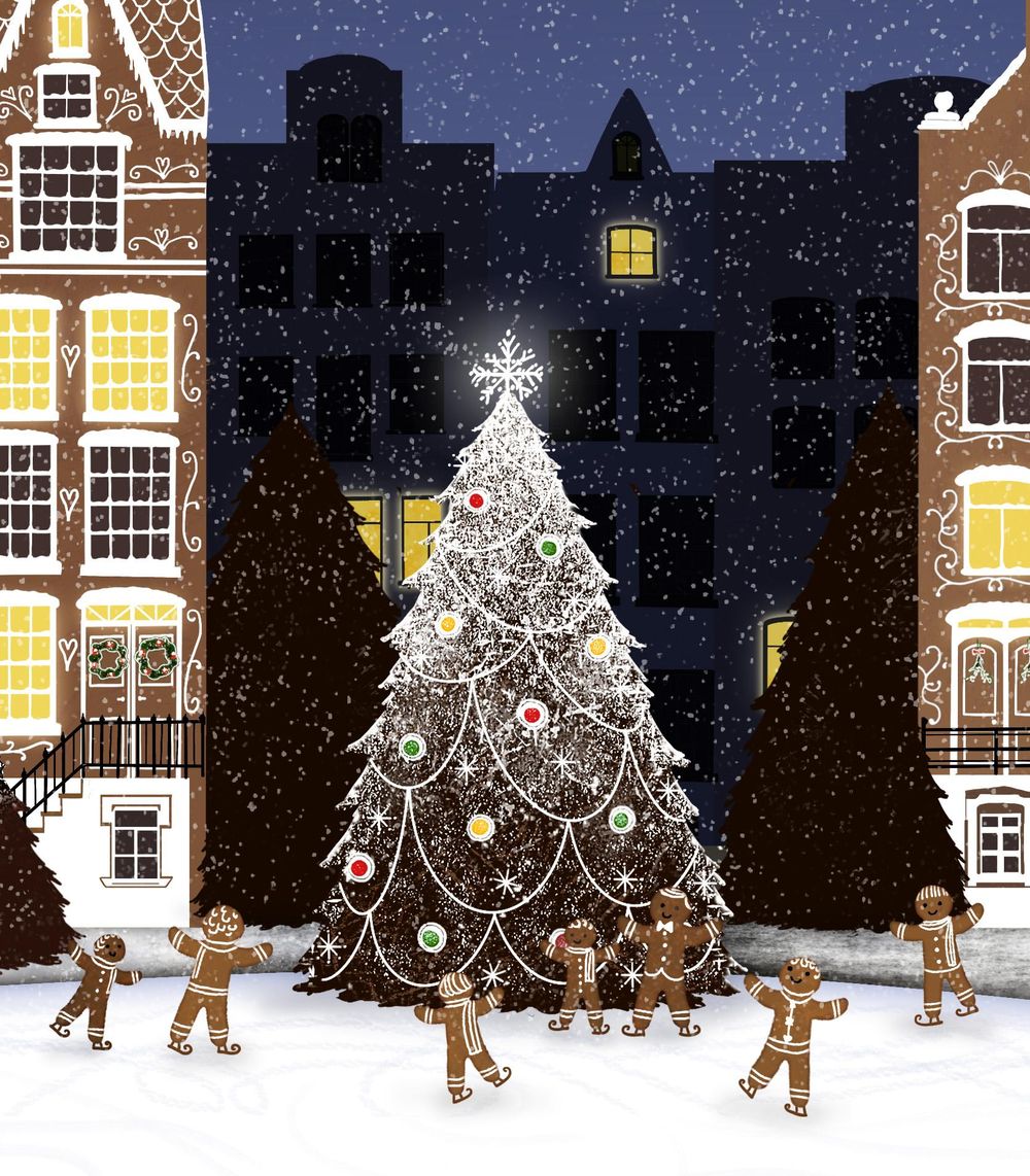 Merry Christmas from Gingerbread City - image 4 - student project