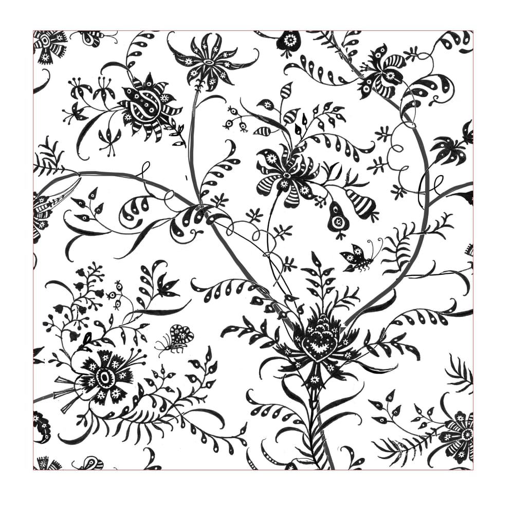 Fun with Indian Floral Patterns - image 5 - student project