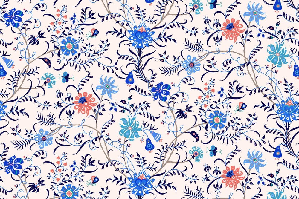 Fun with Indian Floral Patterns - image 16 - student project