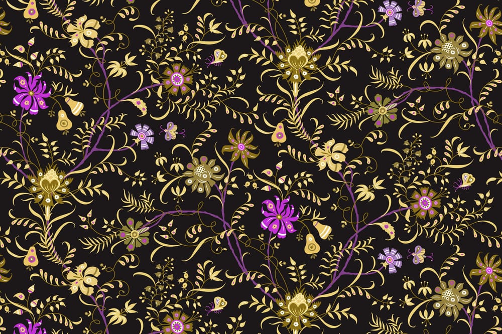 Fun with Indian Floral Patterns - image 11 - student project