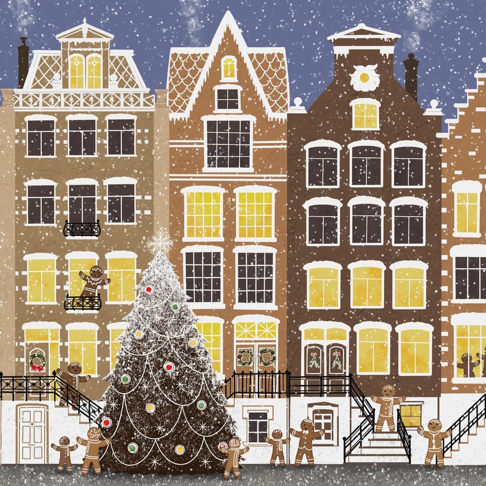 Merry Christmas from Gingerbread City - image 2 - student project