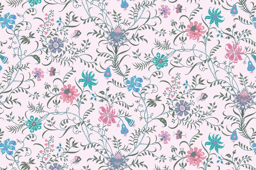 Fun with Indian Floral Patterns - image 18 - student project