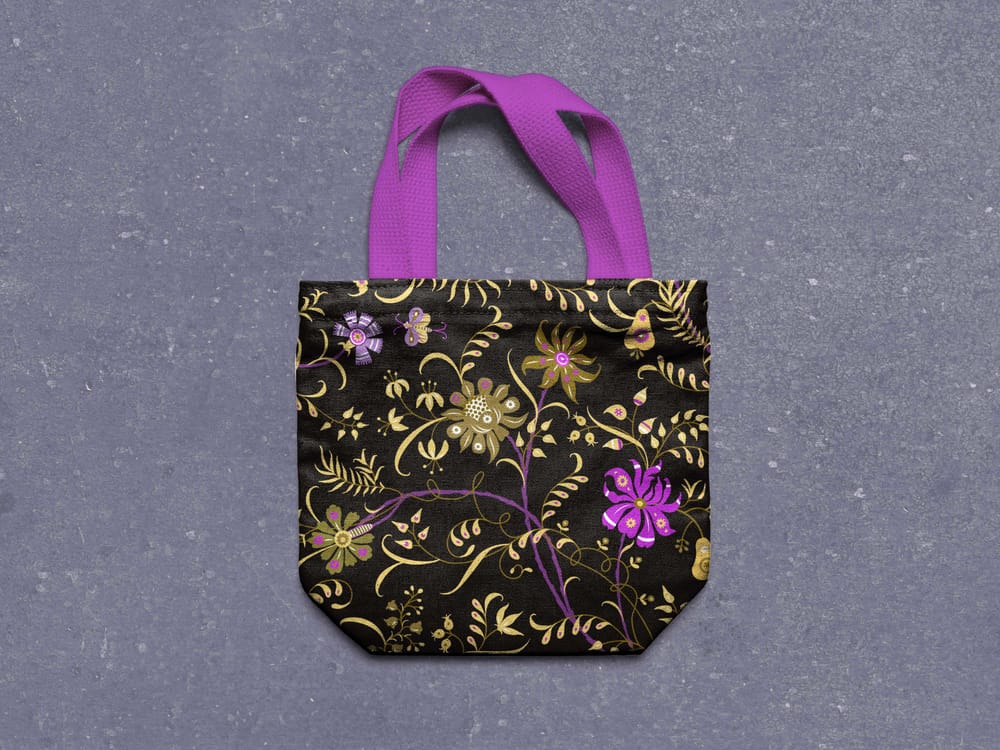 Fun with Indian Floral Patterns - image 12 - student project