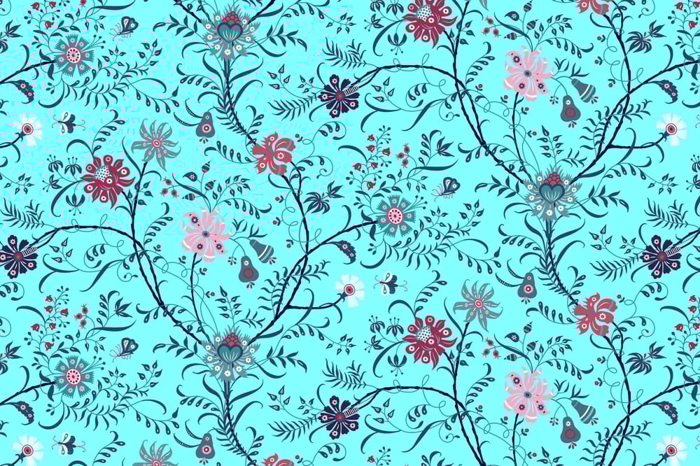 Fun with Indian Floral Patterns - image 10 - student project