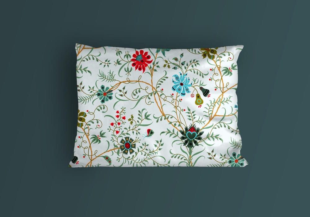 Fun with Indian Floral Patterns - image 1 - student project