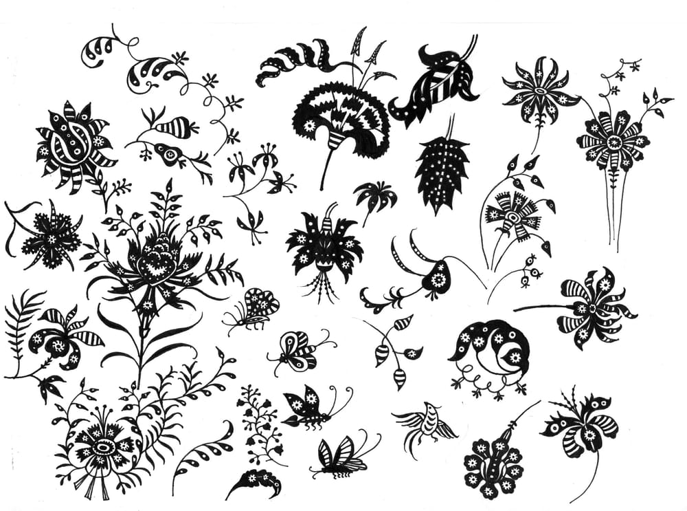 Fun with Indian Floral Patterns - image 4 - student project