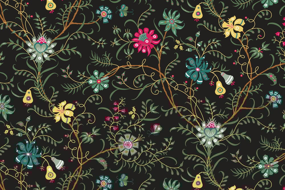 Fun with Indian Floral Patterns - image 13 - student project