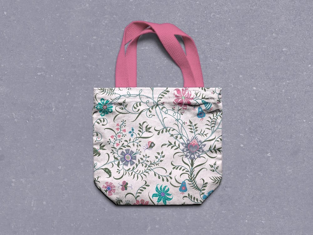 Fun with Indian Floral Patterns - image 19 - student project