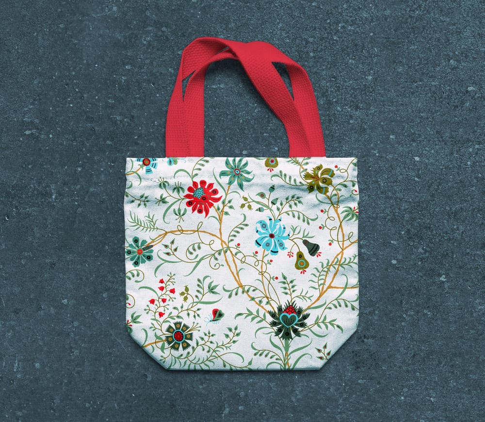 Fun with Indian Floral Patterns - image 2 - student project