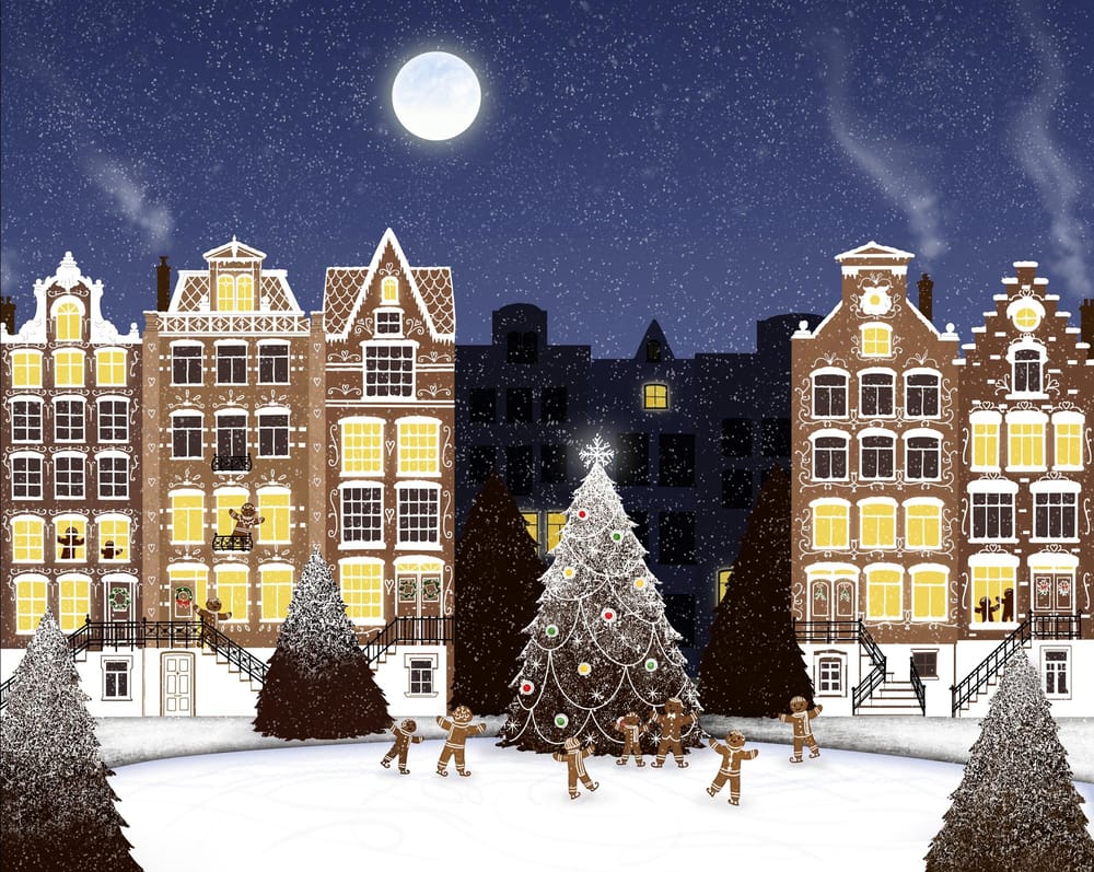 Merry Christmas from Gingerbread City - image 3 - student project