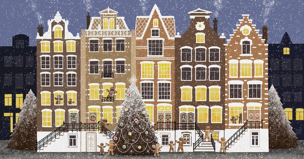 Merry Christmas from Gingerbread City - image 1 - student project