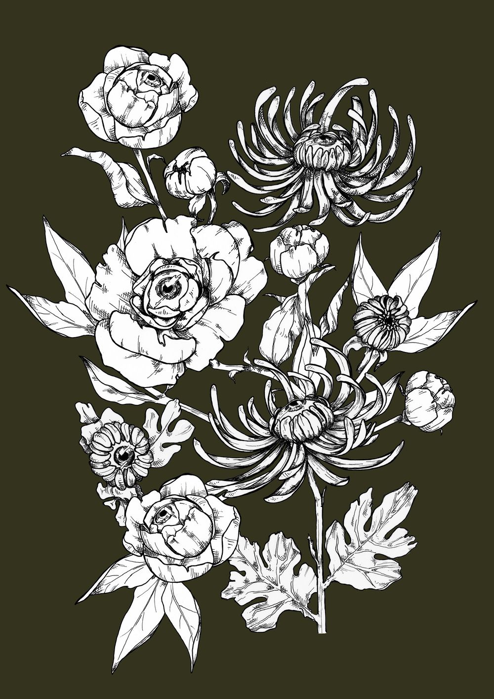EyeFlowers - image 3 - student project